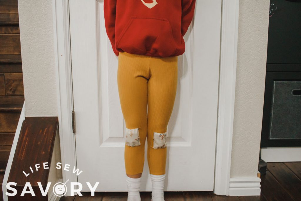 too short leggings