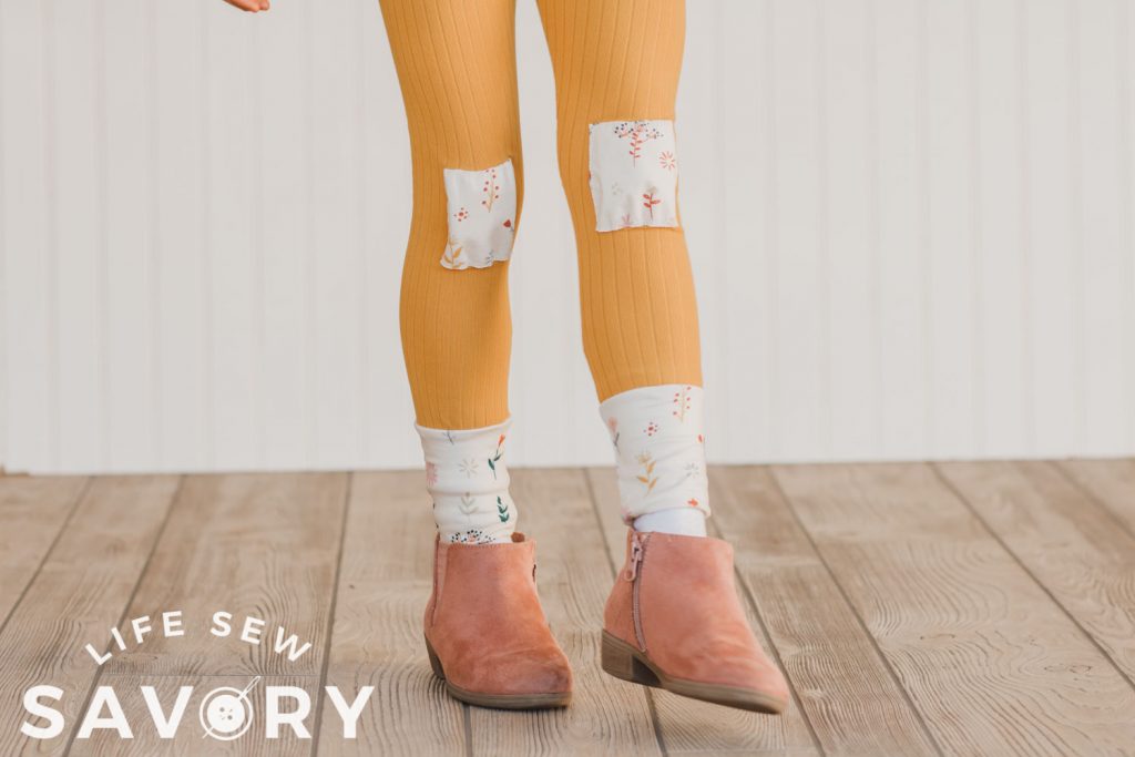cute knee patches