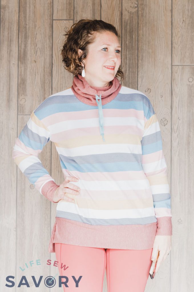 cute sweatshirt for casual dress