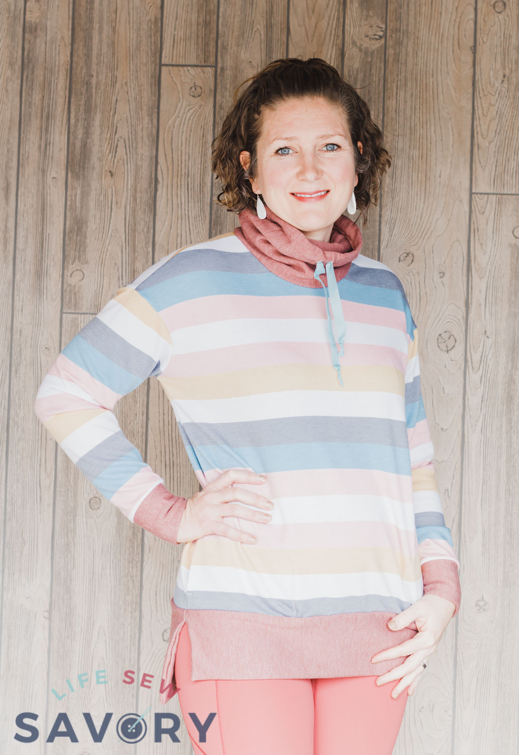 Womens Sweatshirt Tunic - Life Sew Savory