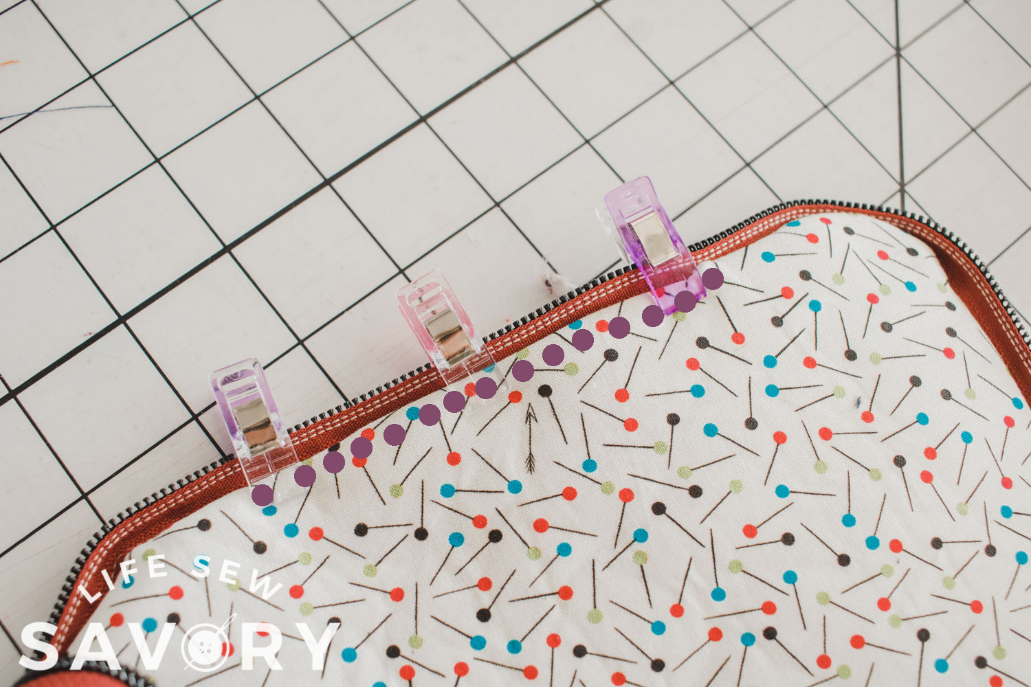 Zippered Laptop/Tablet Case Sewing Tutorial Life Sew Savory