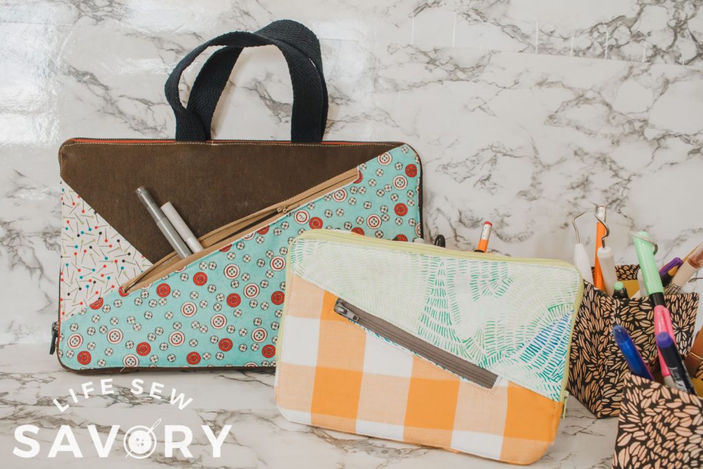 laptop case with zipper