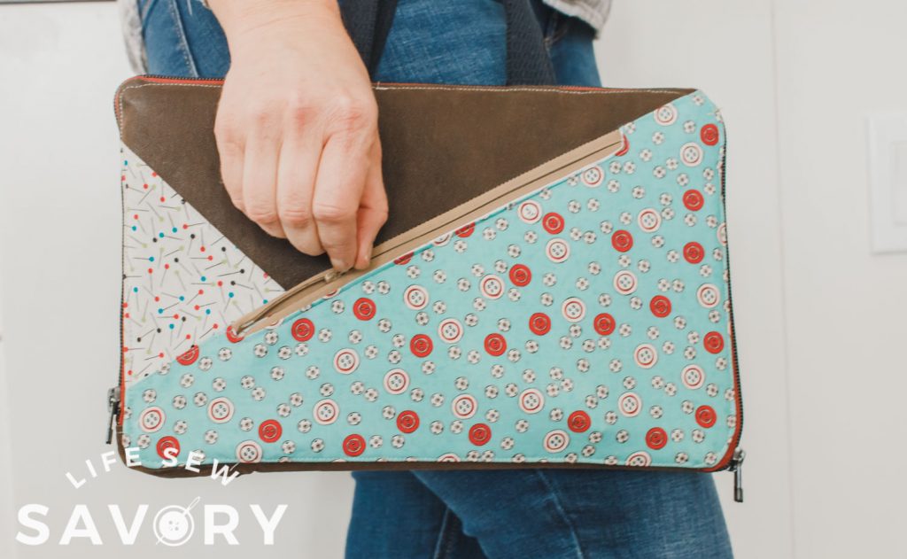 padded laptop sewing tutorial