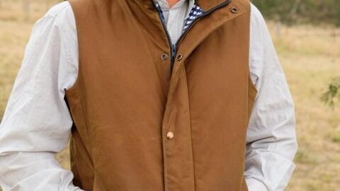 mens vest pattern