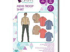 Image for MEN'S Troop Shirt Sewing Pattern