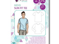 Image for MEN'S Slim Fit Tee Sewing Pattern
