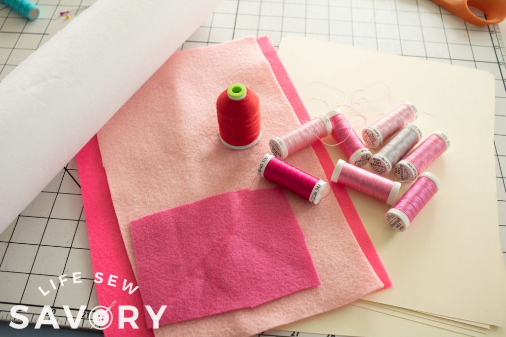 DIY card supplies