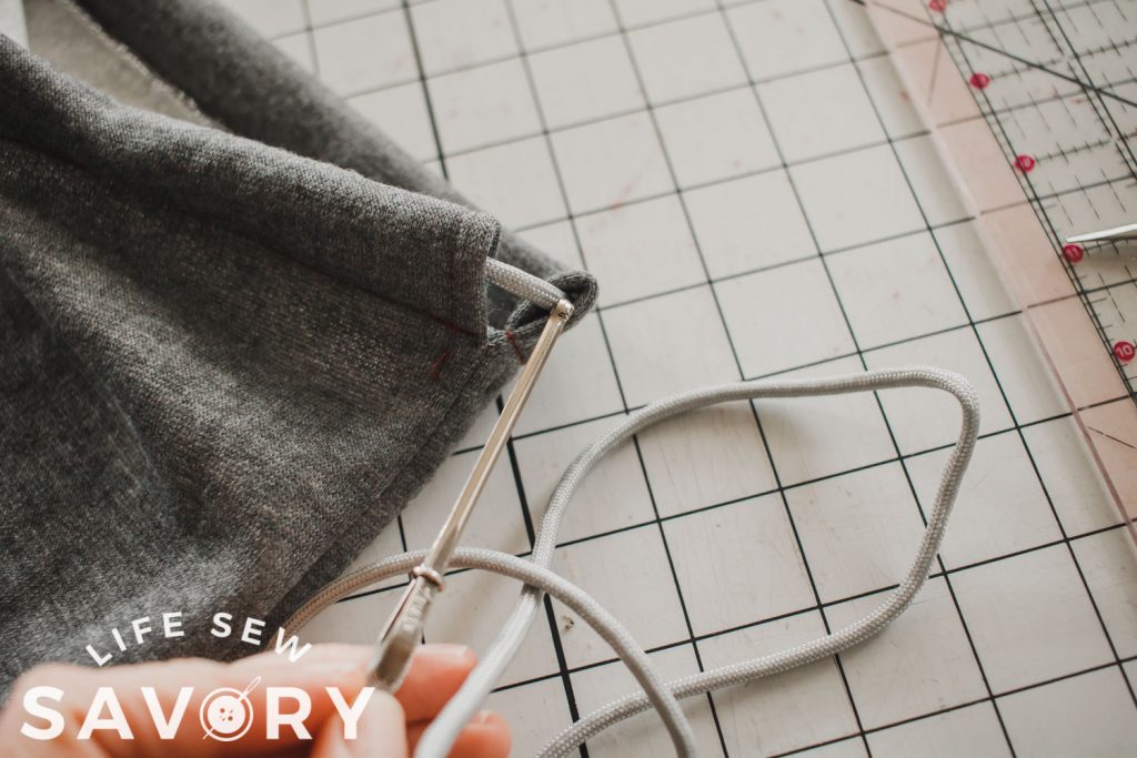 thread string the opposite direction