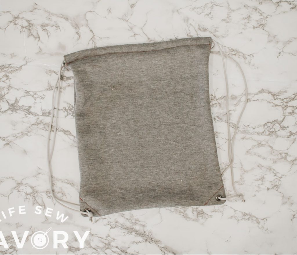 knapsack sewing tutorial
