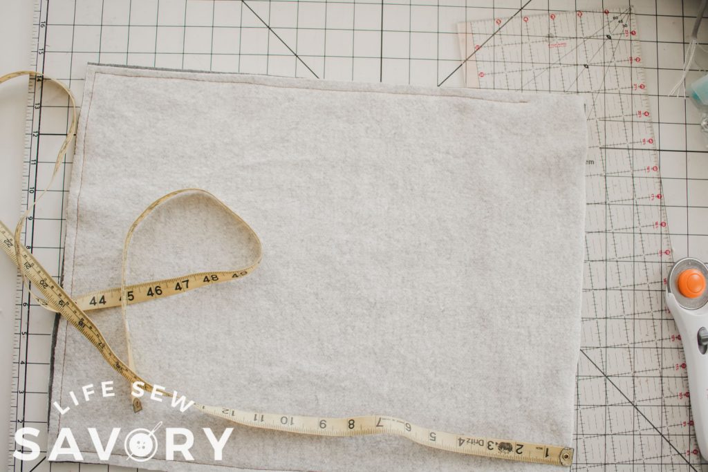 sew around edge