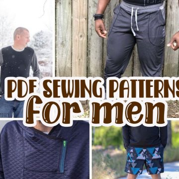 sewing patterns for men pdf version