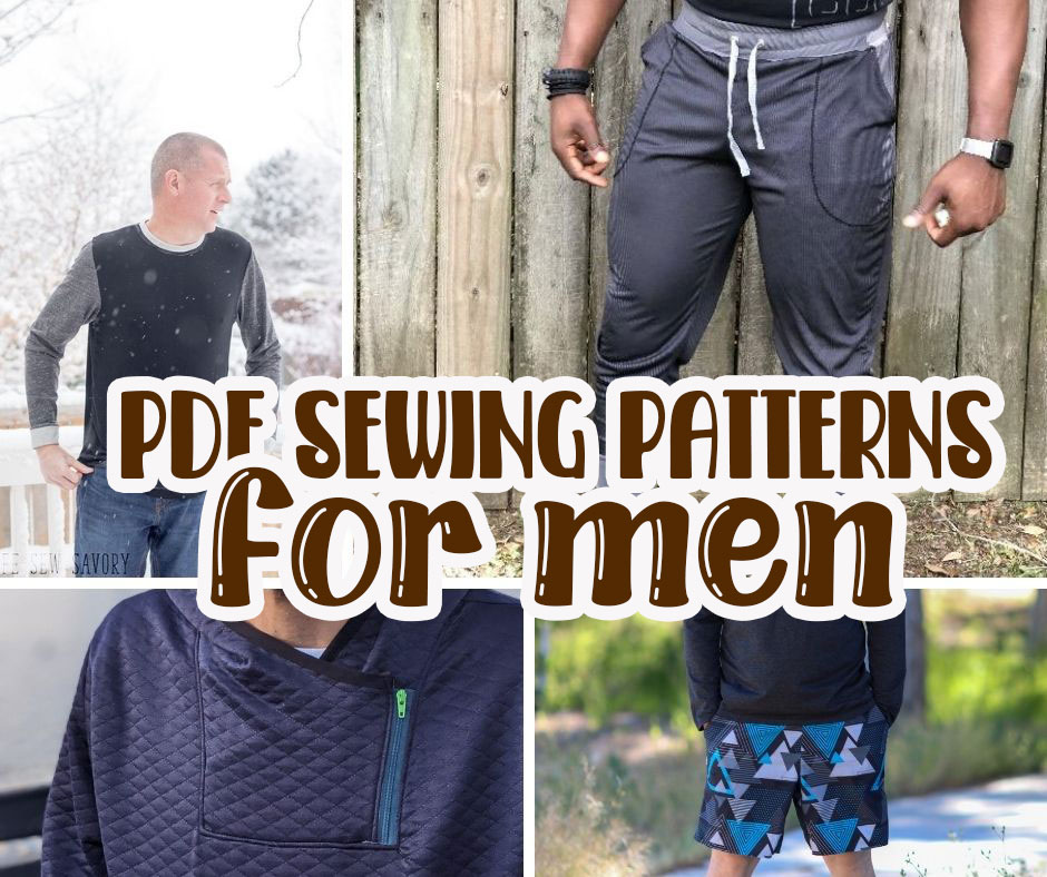 Mens Sewing Patterns Pdf Life Sew Savory