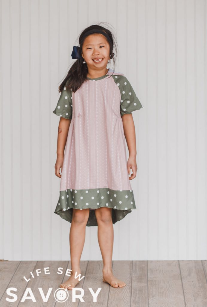 short sleeve twirly dress