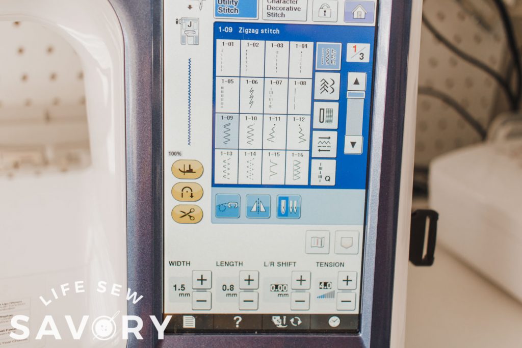 settings for flutter sleeves