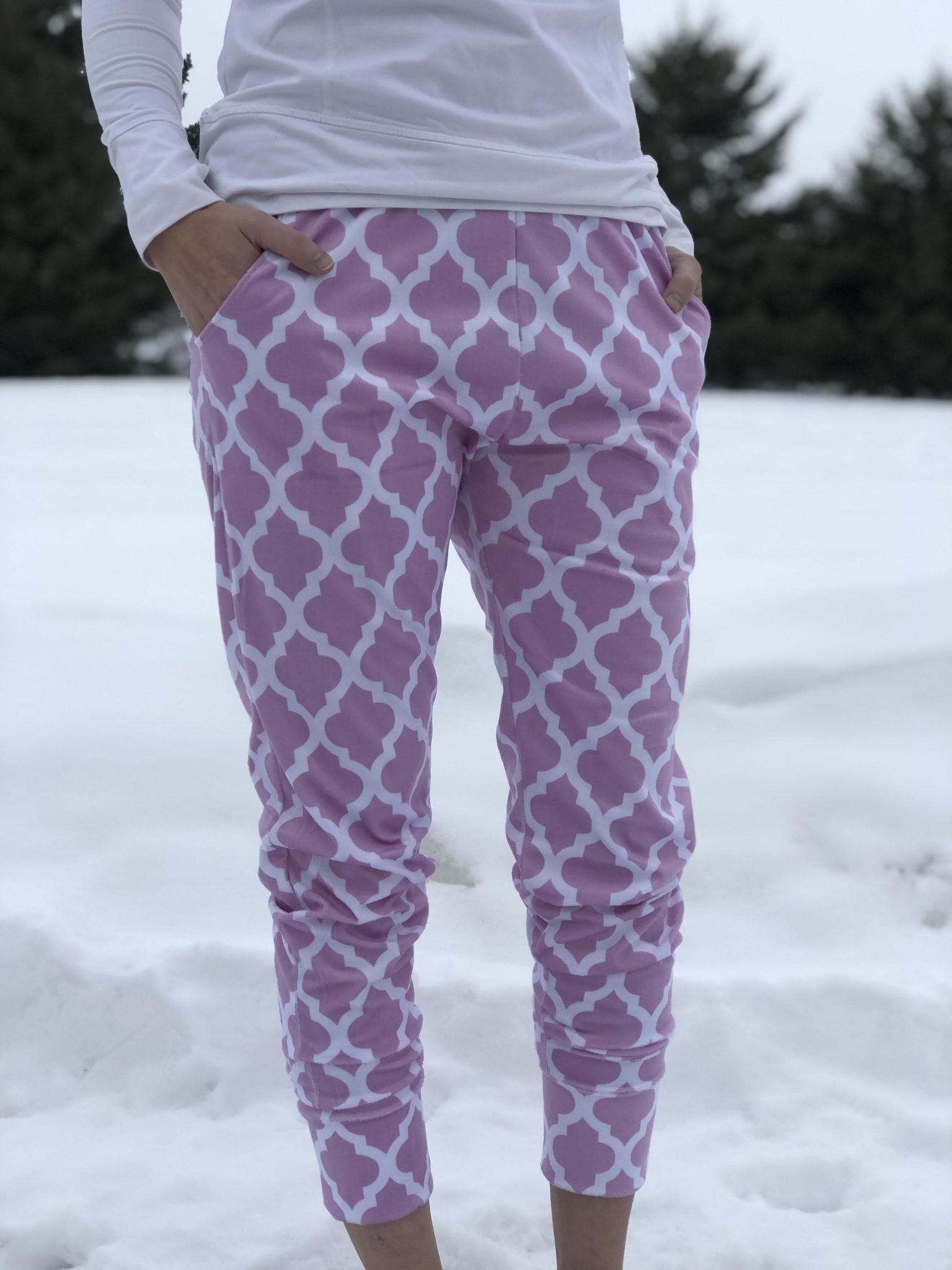 womens jogger pants pattern