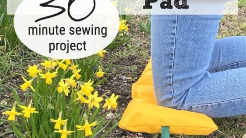 Image for Sew Your Own Garden Kneeling Pad