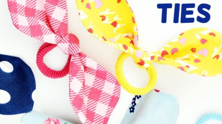Image for Diy Hair Ties - Fun And Super Easy!