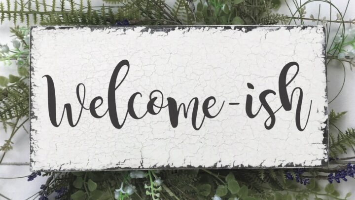 Image for Free Porch Sign SVG File - Everyday Party Magazine