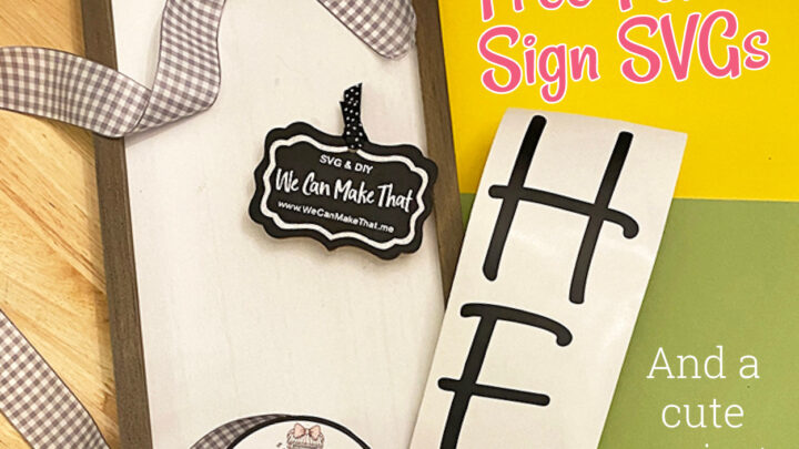 Image for Free Porch Sign SVGs