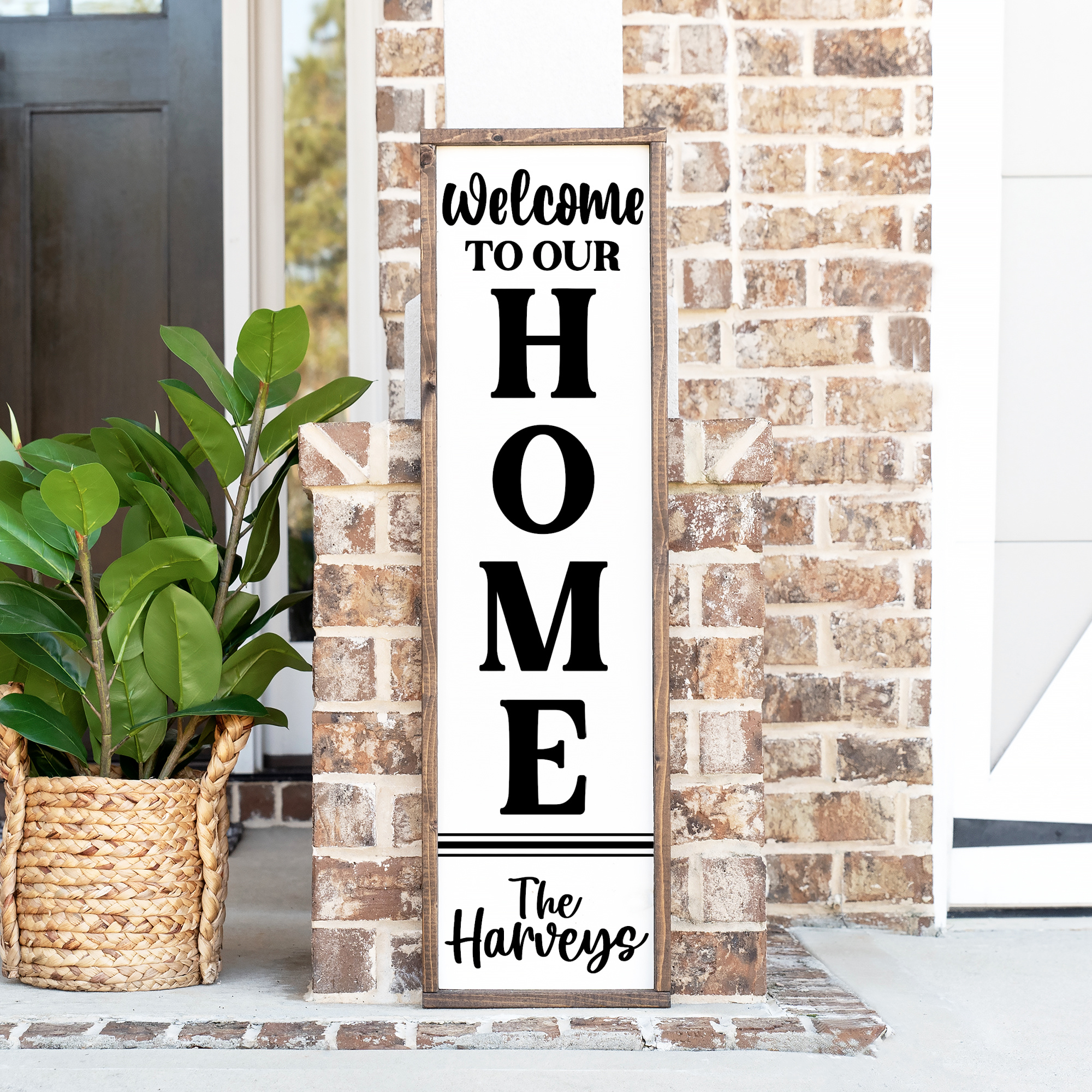 Download Diy Porch Signs With Free Svg Files Life Sew Savory