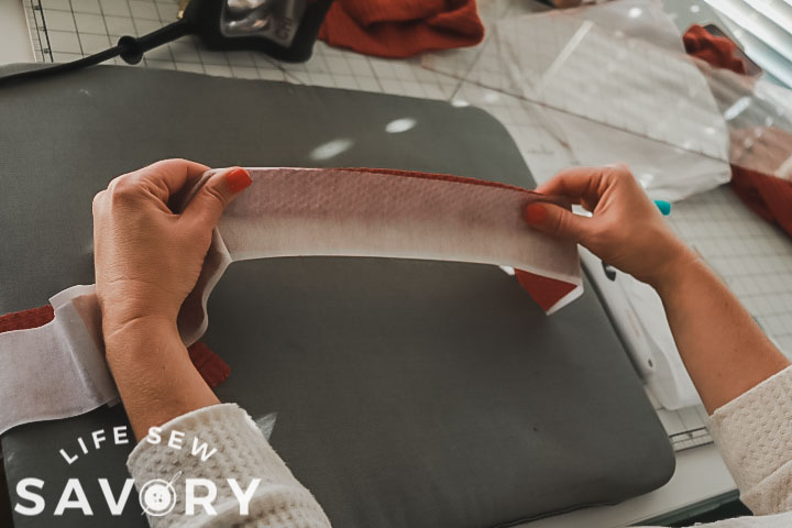 use stretch interfacing