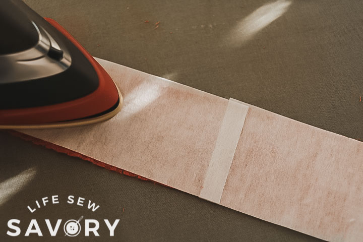 fuse interfacing to fabric