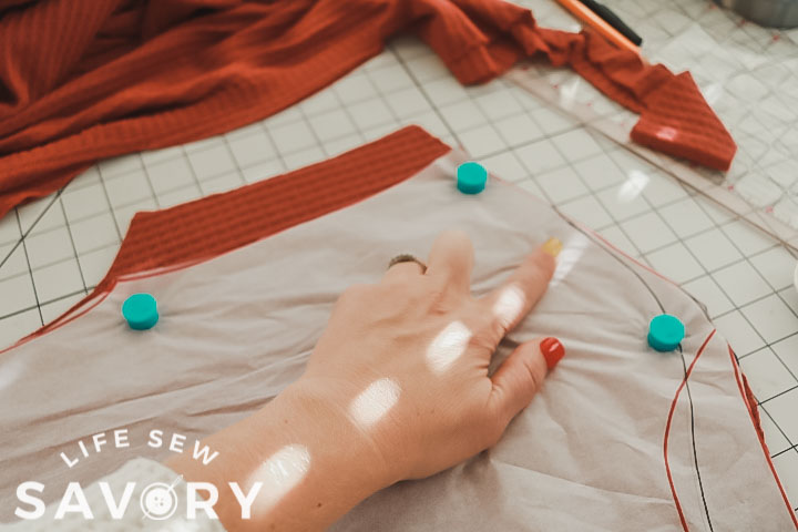 extend shoulders for more button room