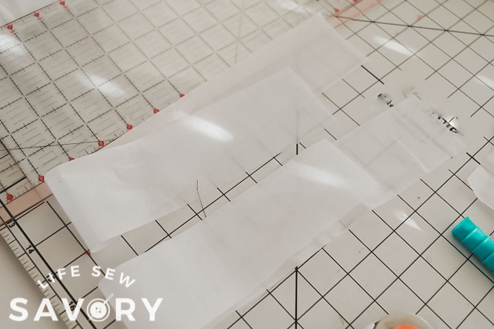 cut stretch interfacing