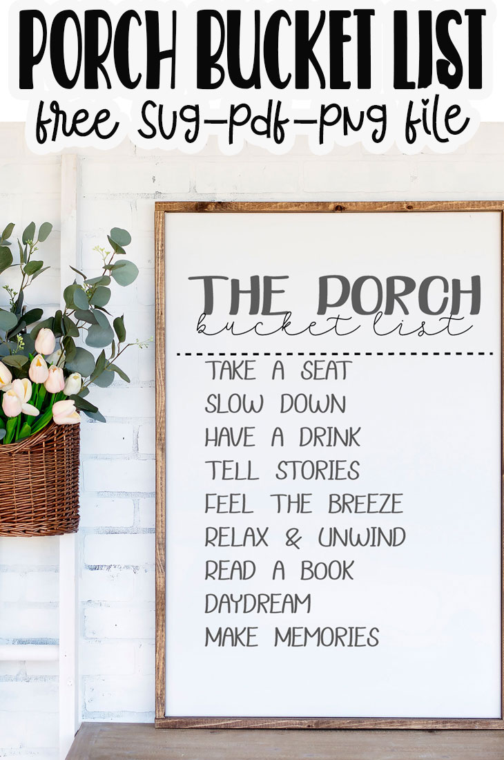 Download Diy Porch Signs With Free Svg Files Life Sew Savory