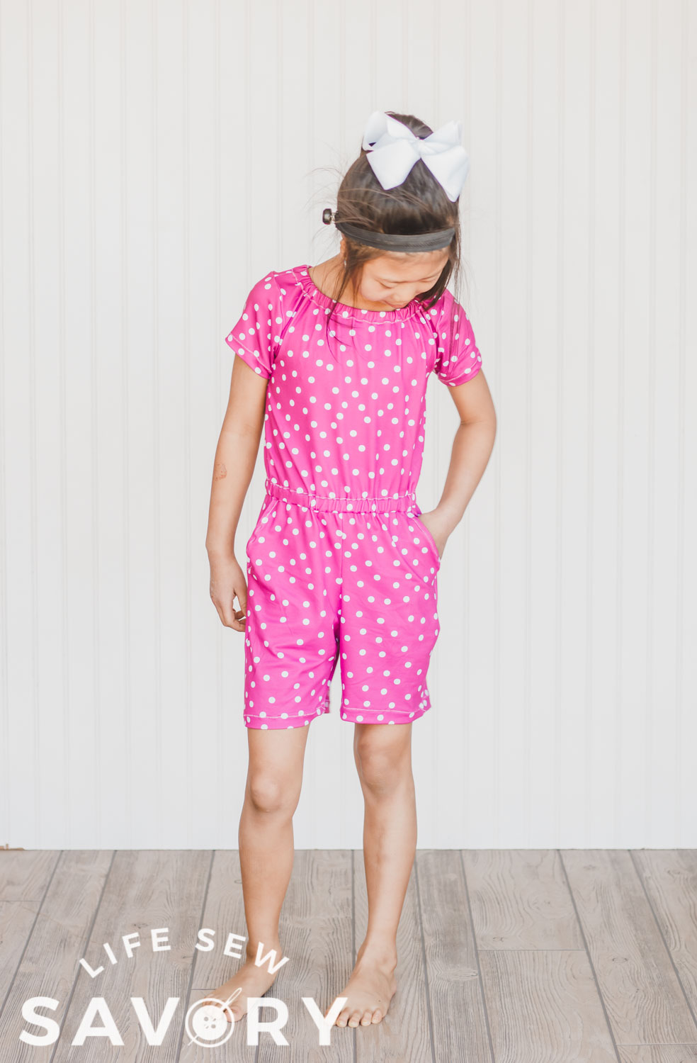 Kids Romper Free Sewing Pattern Life Sew Savory