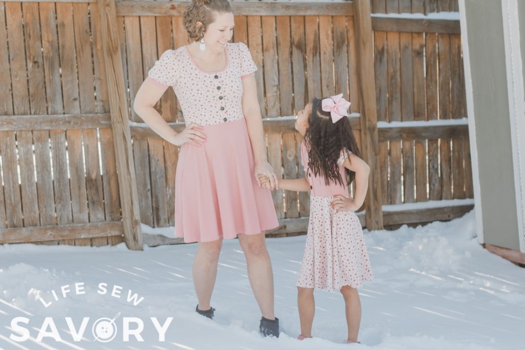 mommy and me dresses