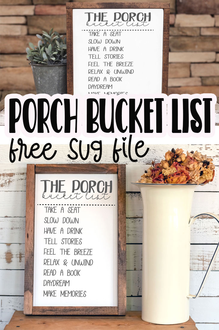 DIY Porch Signs with Free SVG files  Life Sew Savory