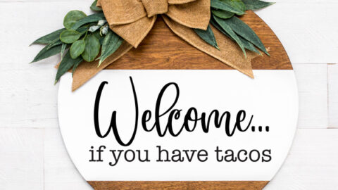 Image for Porch Welcome Sign SVG