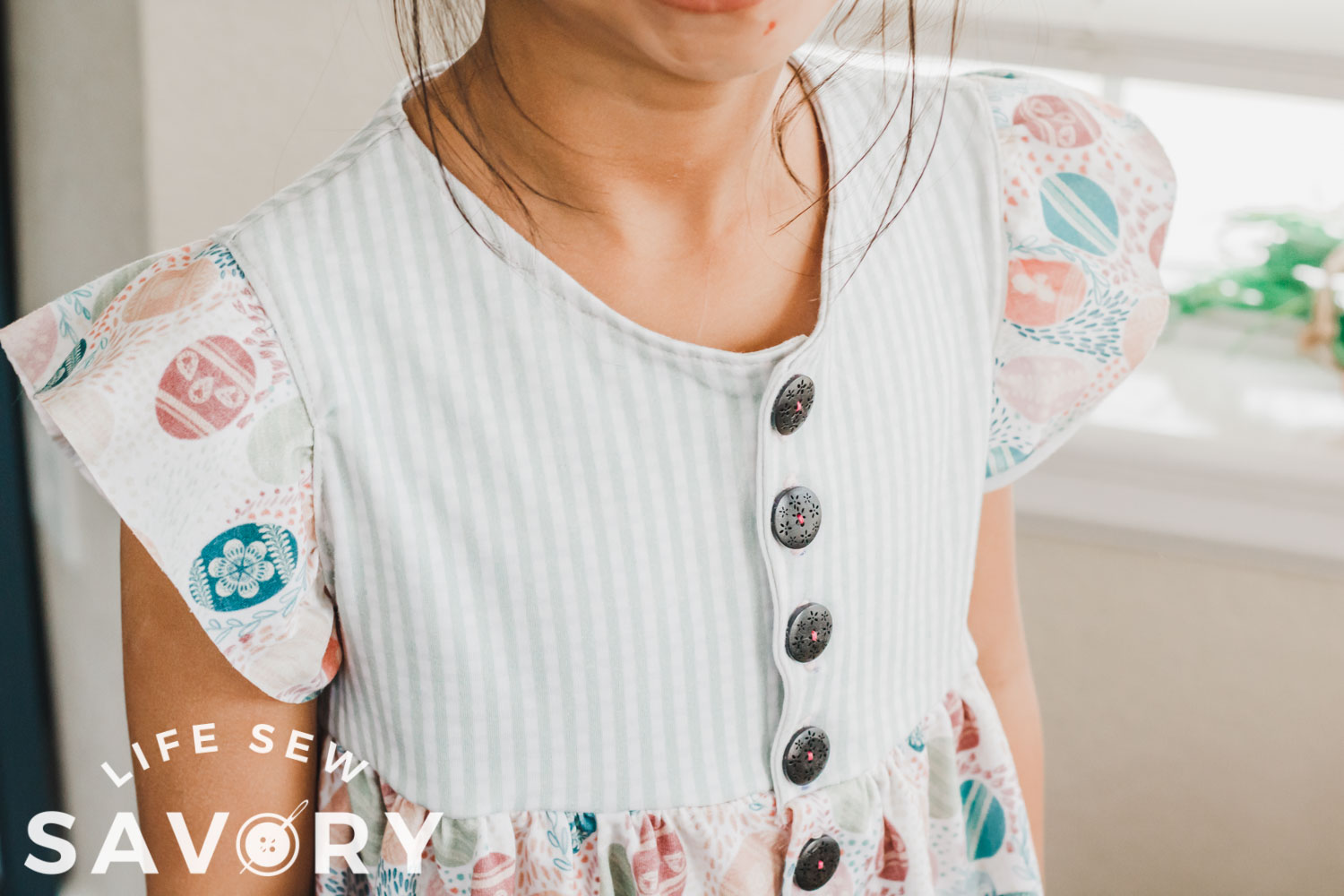 cute sleeveless dress pattern