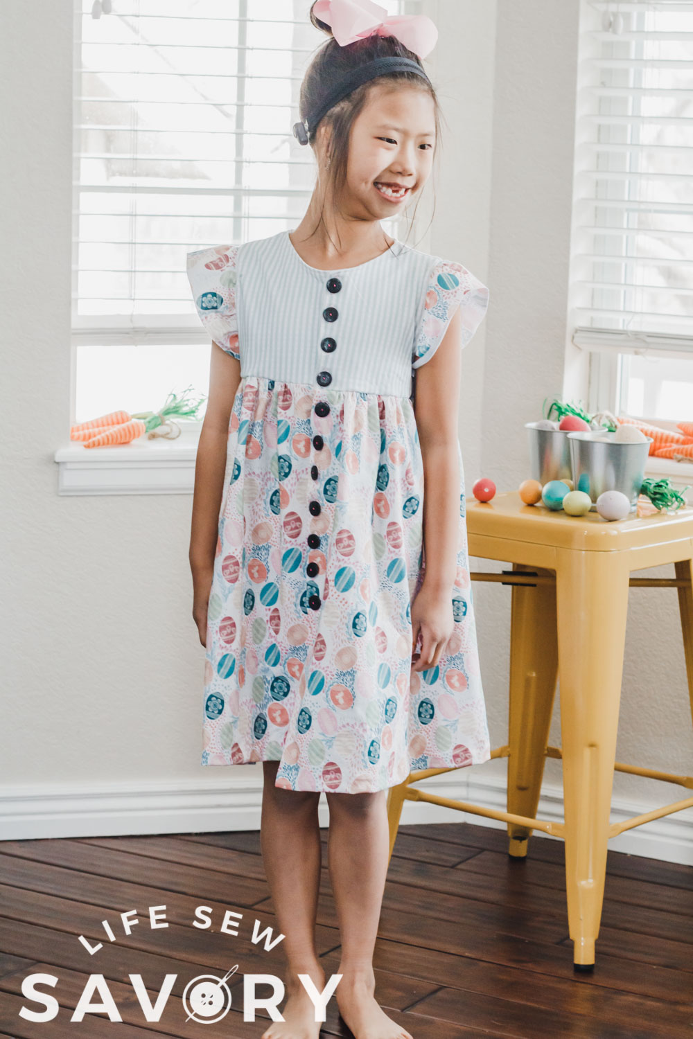 sleeveless dress pattern free with tutorial