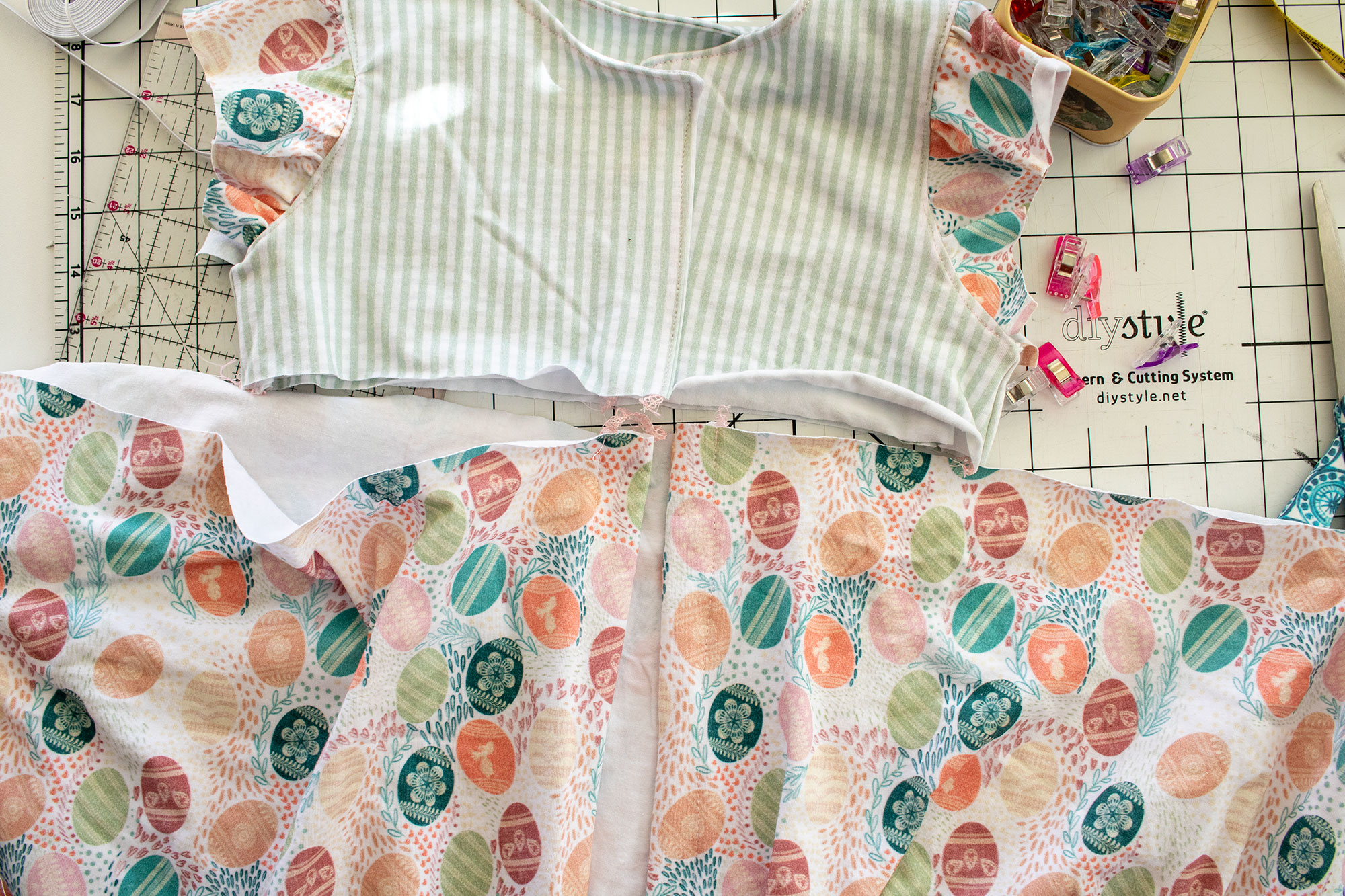 Free kids sleeveless dress pattern - Life Sew Savory