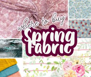 where to buy my favorite spring fabrics and how to use them