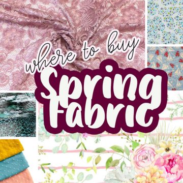 where to buy my favorite spring fabrics and how to use them