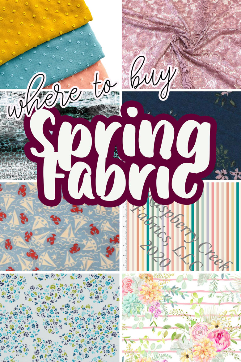 My favorites Spring Fabrics Life Sew Savory