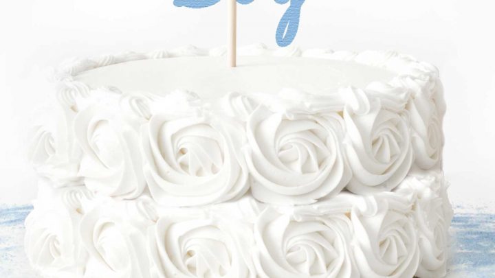 Image for Cake Topper