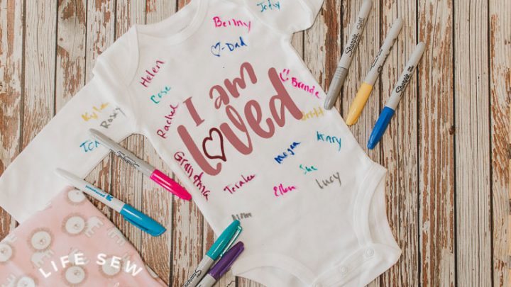 cute baby shower themed free svg