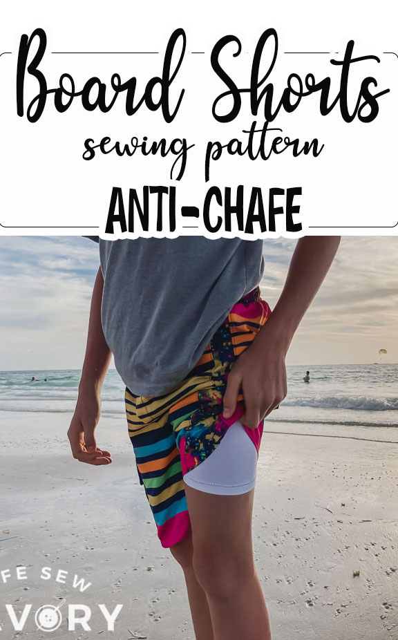 Chafe Free Boys Board Shorts Sewing Tutorial Life Sew Savory