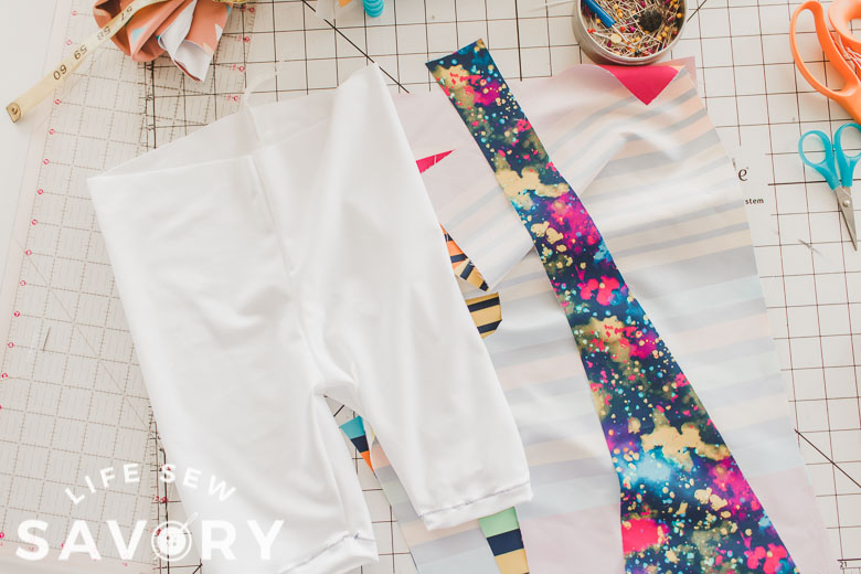 shorts with built in compression shorts