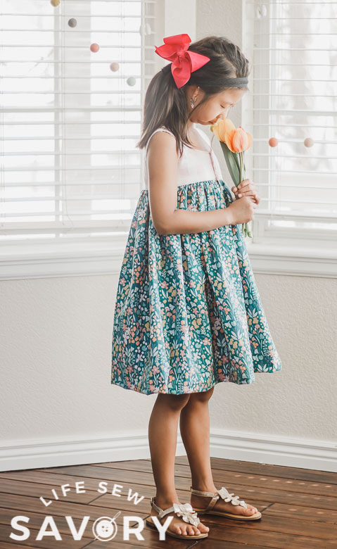 tank dress sewing pattern