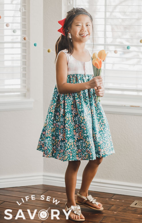 free sewing pattern for tank top dress