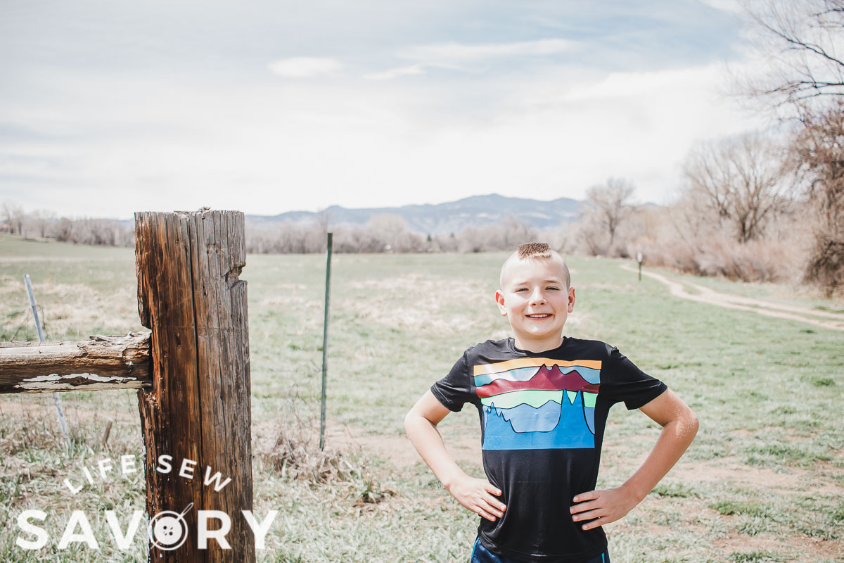 fun mountain shirt free cut file
