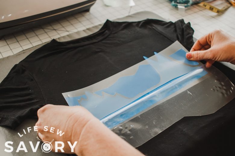 second layer cover all with plastic