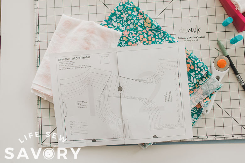 tank dress supplies