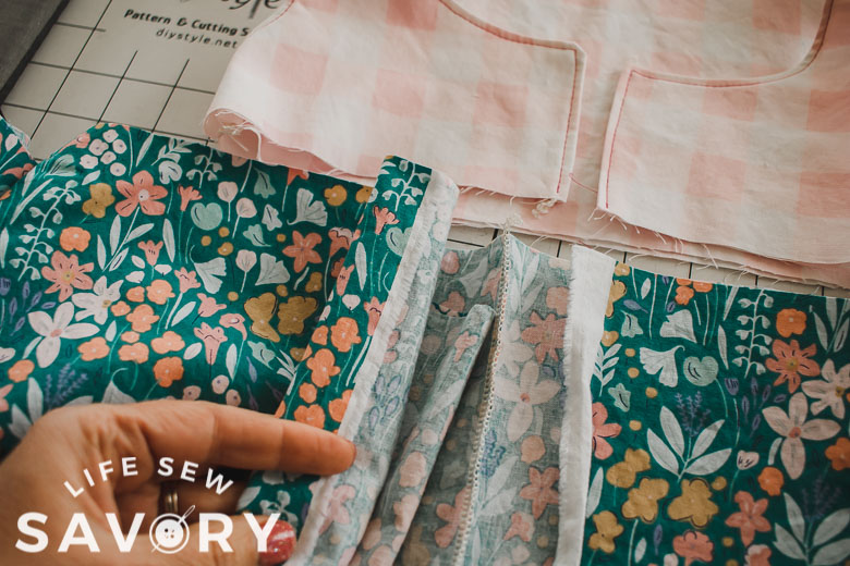 buttons all down the front