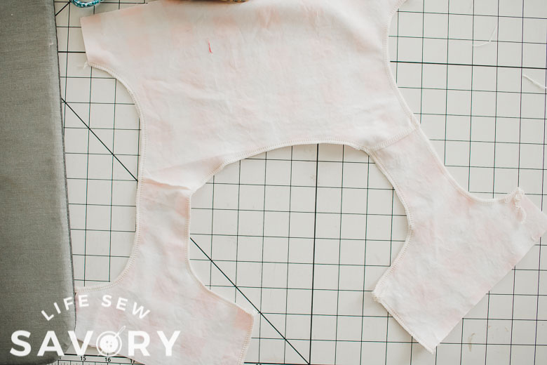 sew the two tops together